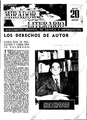 ABC MADRID 20-05-1965 página 41
