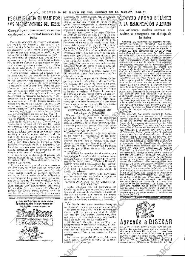 ABC MADRID 20-05-1965 página 71