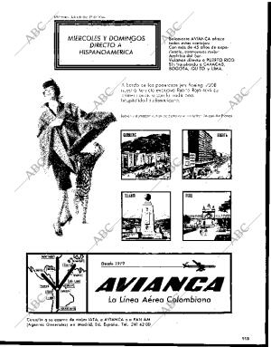 BLANCO Y NEGRO MADRID 22-05-1965 página 113