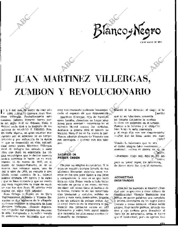 BLANCO Y NEGRO MADRID 22-05-1965 página 115