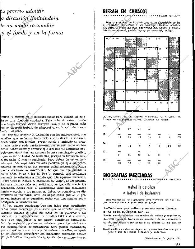 BLANCO Y NEGRO MADRID 22-05-1965 página 119
