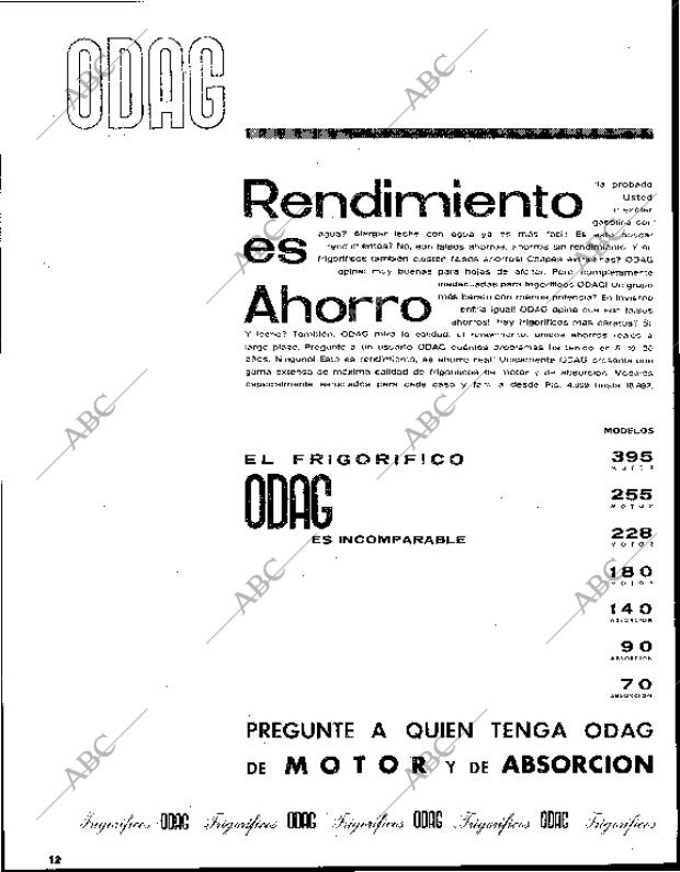 BLANCO Y NEGRO MADRID 22-05-1965 página 12