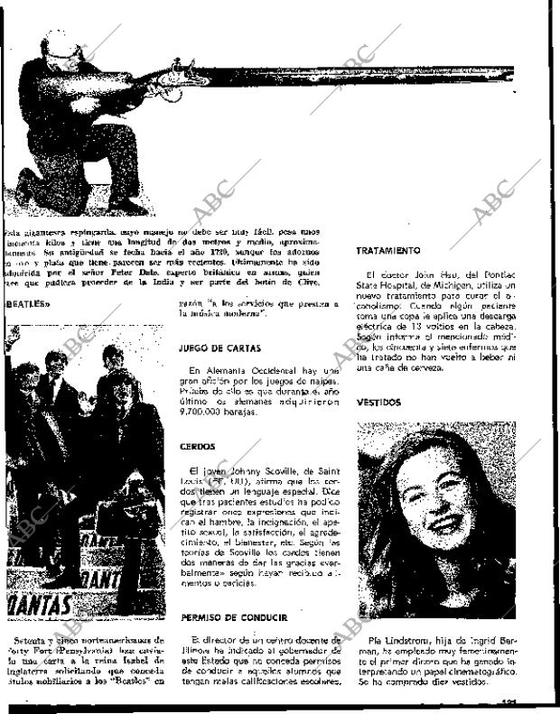 BLANCO Y NEGRO MADRID 22-05-1965 página 121