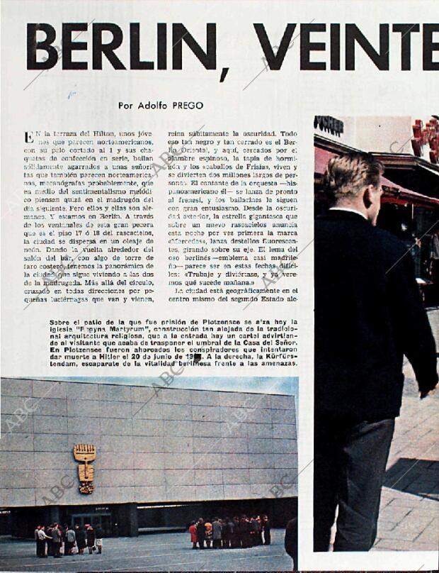 BLANCO Y NEGRO MADRID 22-05-1965 página 22