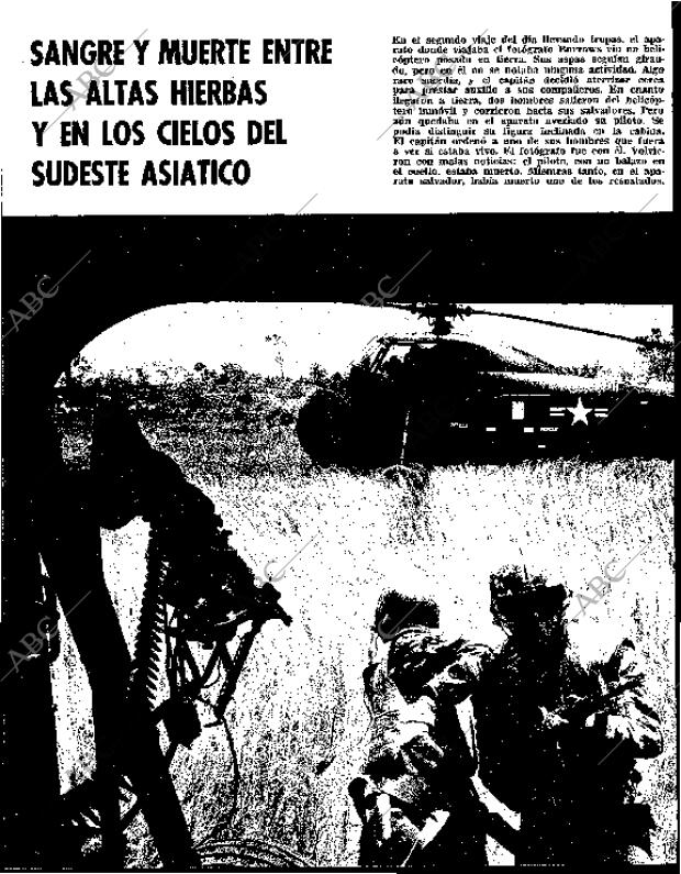 BLANCO Y NEGRO MADRID 22-05-1965 página 42