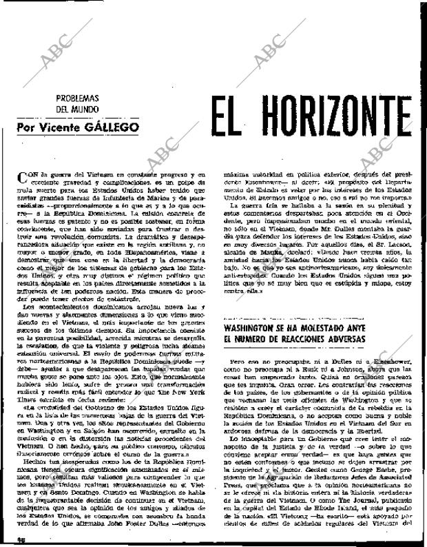 BLANCO Y NEGRO MADRID 22-05-1965 página 46
