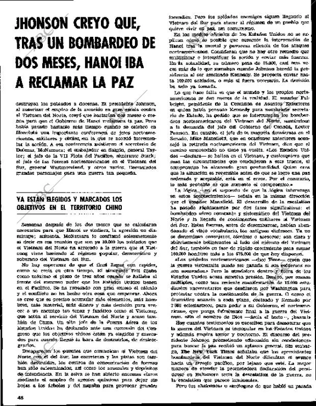 BLANCO Y NEGRO MADRID 22-05-1965 página 48