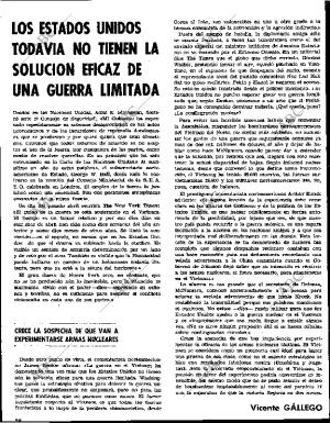 BLANCO Y NEGRO MADRID 22-05-1965 página 50