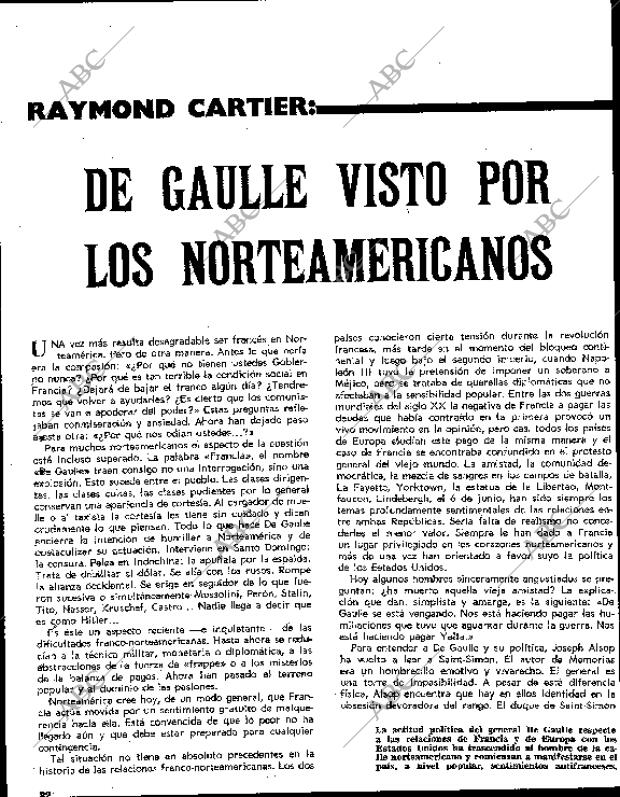 BLANCO Y NEGRO MADRID 22-05-1965 página 82