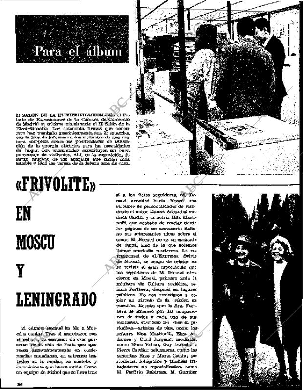 BLANCO Y NEGRO MADRID 22-05-1965 página 96