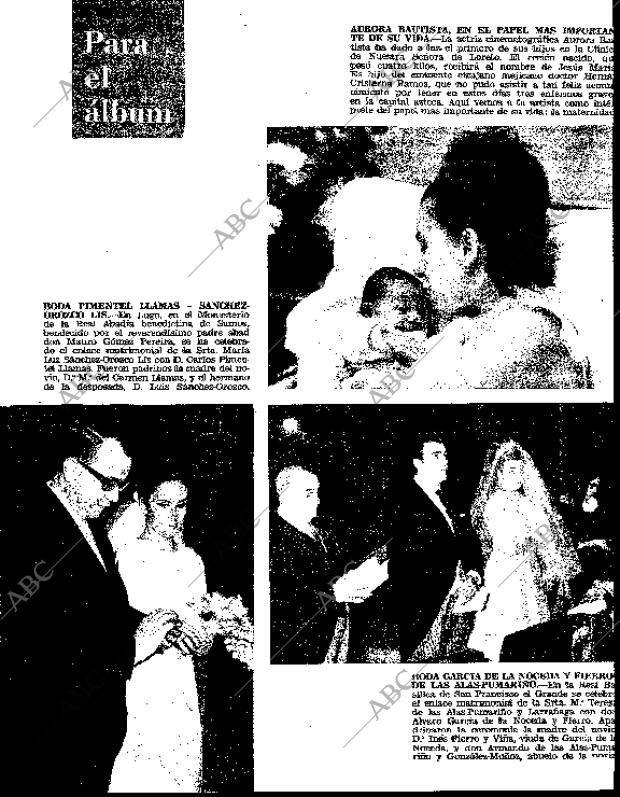 BLANCO Y NEGRO MADRID 22-05-1965 página 98