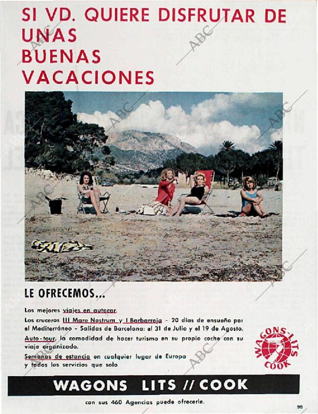BLANCO Y NEGRO MADRID 22-05-1965 página 99