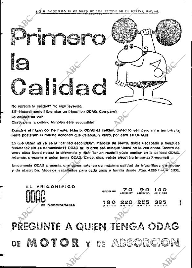 ABC MADRID 23-05-1965 página 102