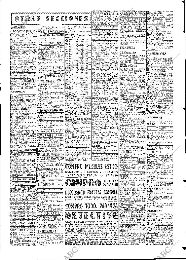 ABC MADRID 23-05-1965 página 119