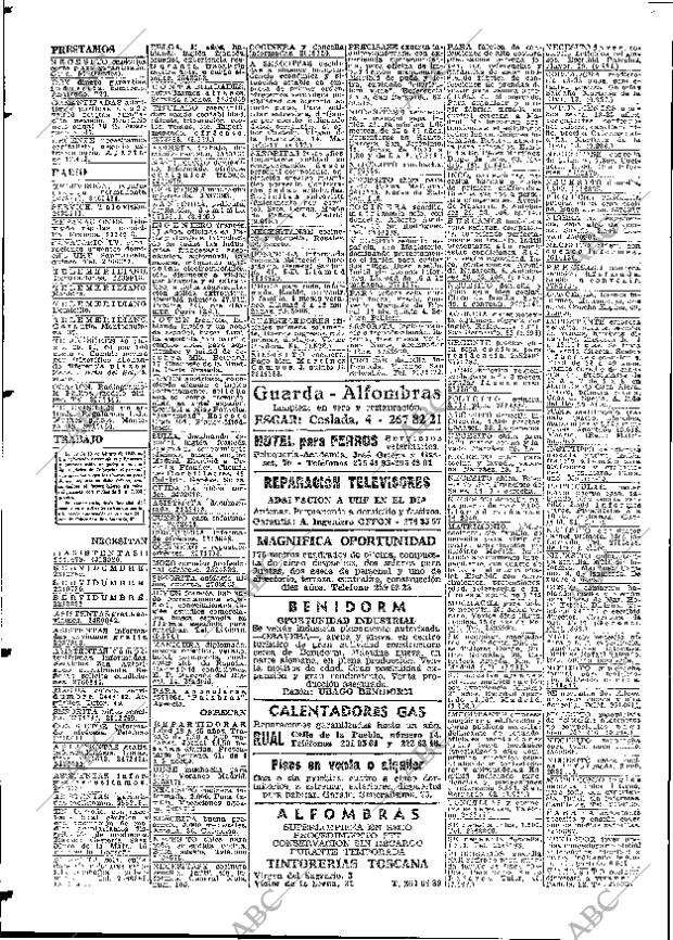 ABC MADRID 23-05-1965 página 120