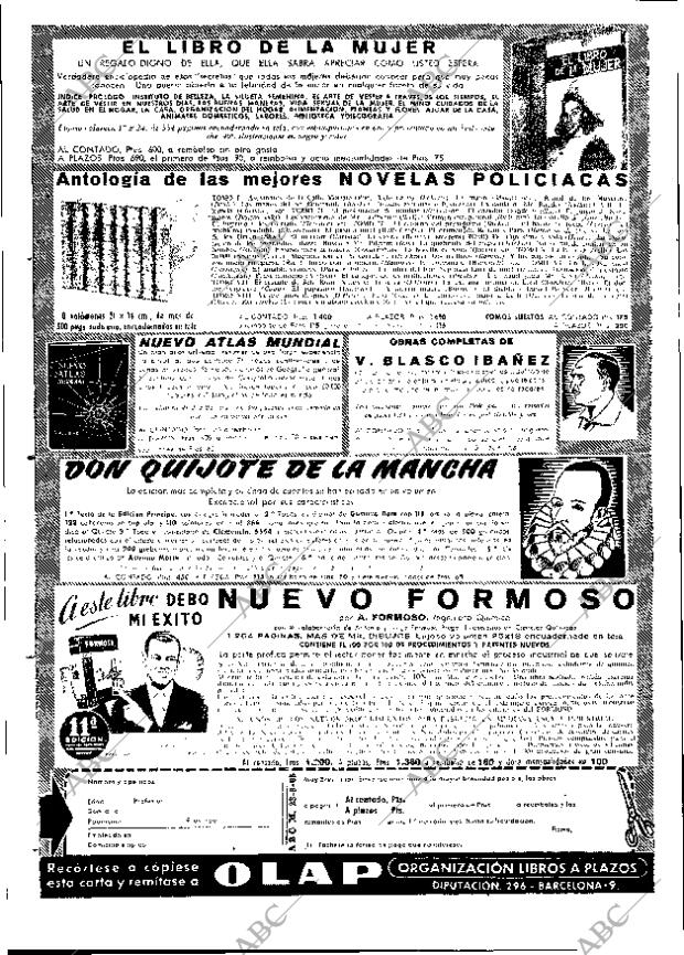 ABC MADRID 23-05-1965 página 28