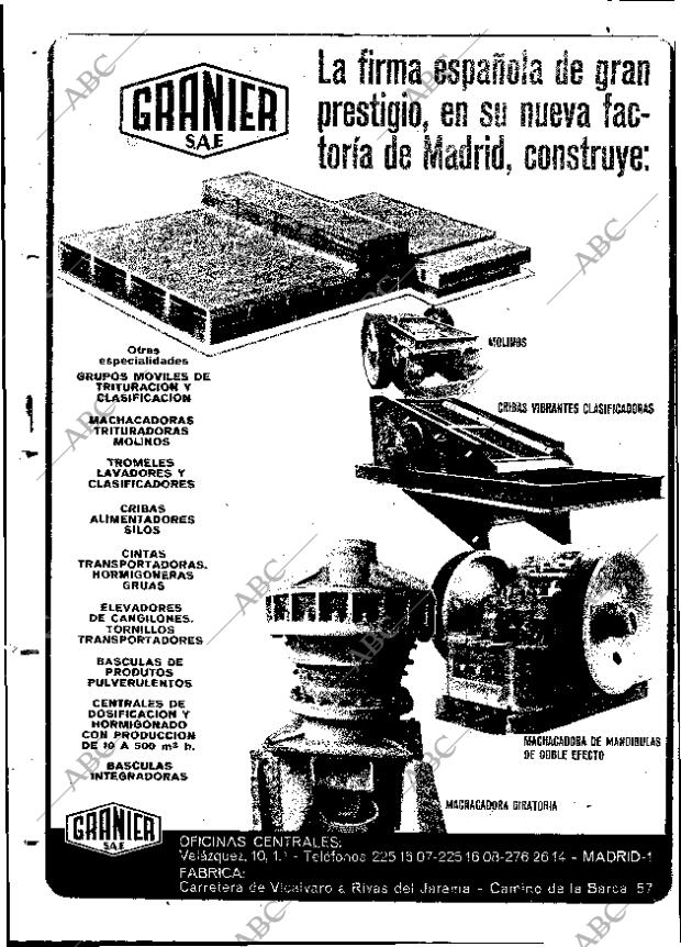 ABC MADRID 23-05-1965 página 36