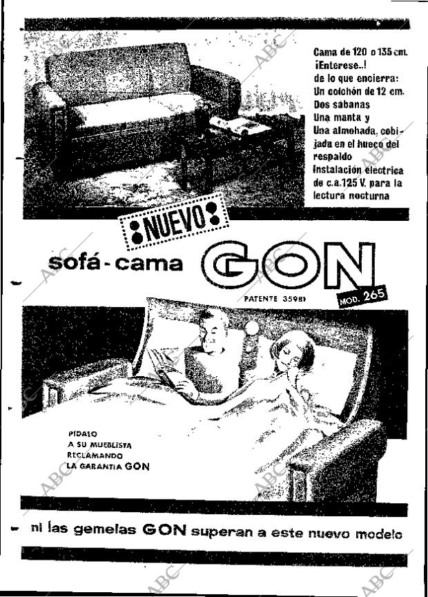 ABC MADRID 23-05-1965 página 40