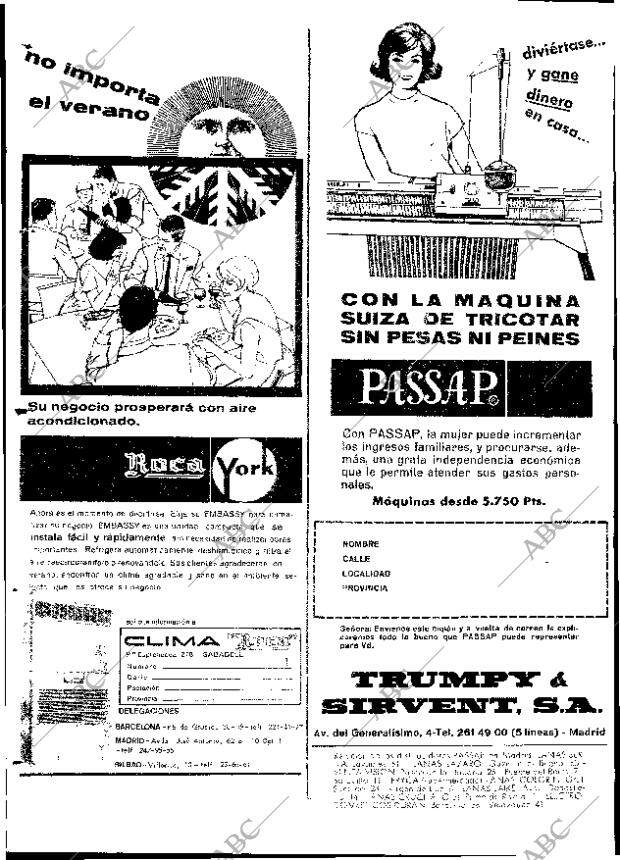 ABC MADRID 23-05-1965 página 42