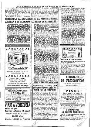 ABC MADRID 23-05-1965 página 64