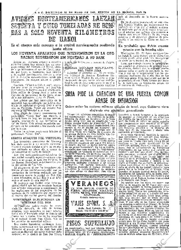 ABC MADRID 23-05-1965 página 73