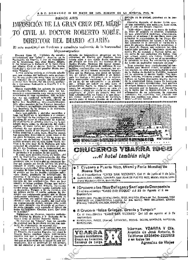 ABC MADRID 23-05-1965 página 75