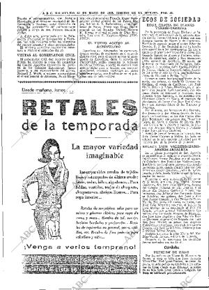 ABC MADRID 23-05-1965 página 87