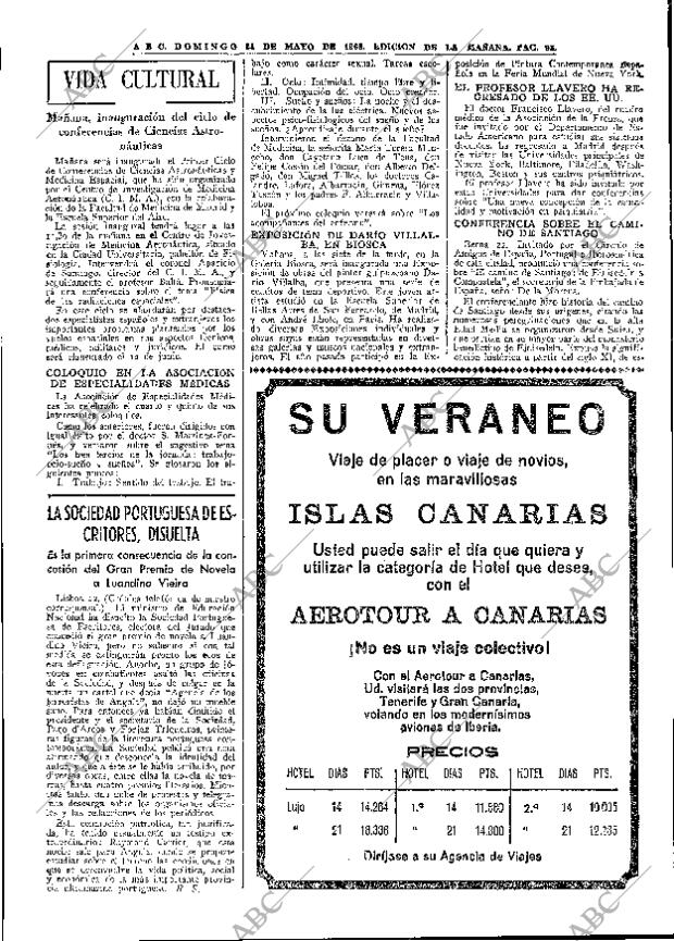 ABC MADRID 23-05-1965 página 93