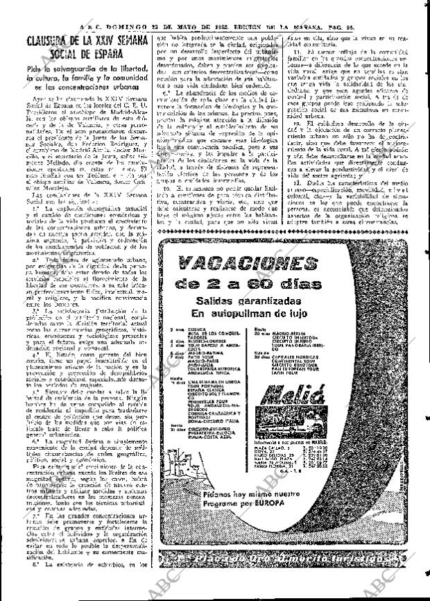ABC MADRID 23-05-1965 página 95