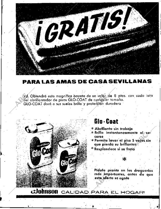 ABC SEVILLA 25-05-1965 página 11