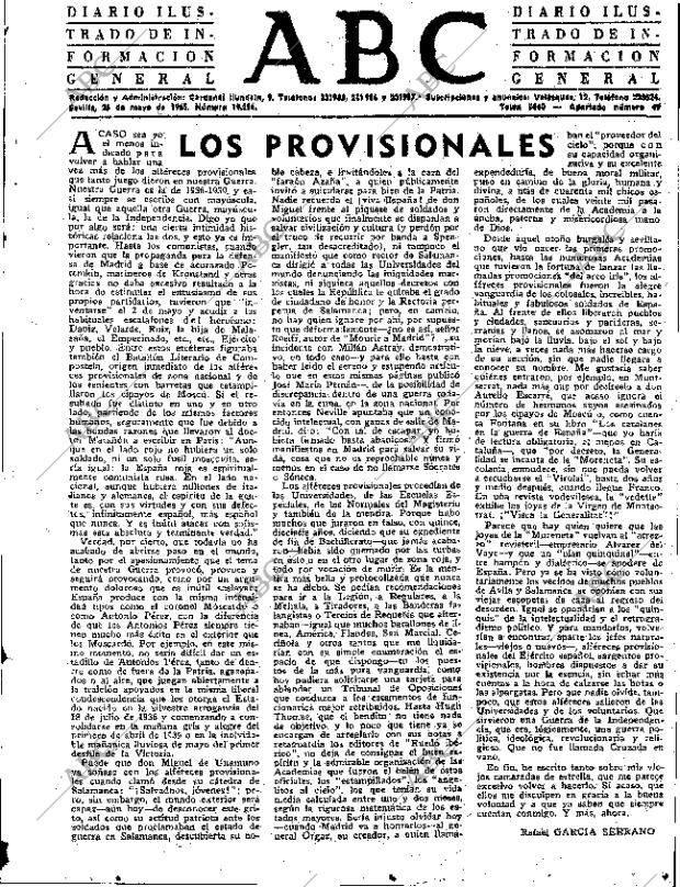 ABC SEVILLA 25-05-1965 página 3