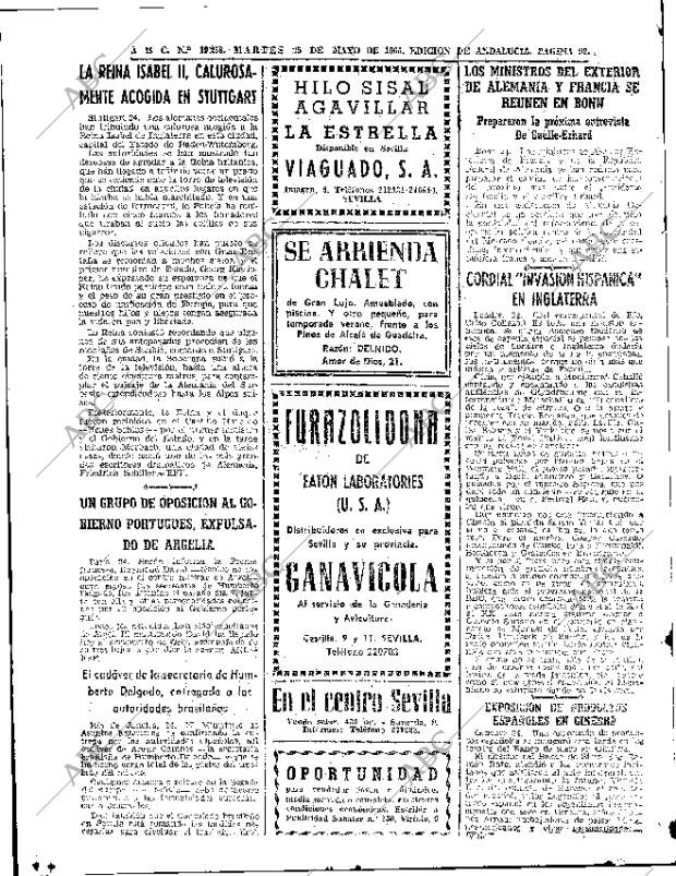 ABC SEVILLA 25-05-1965 página 32