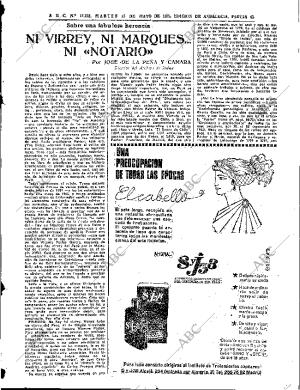 ABC SEVILLA 25-05-1965 página 43