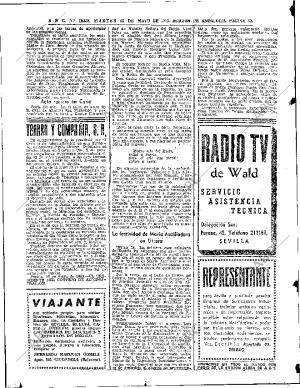 ABC SEVILLA 25-05-1965 página 52
