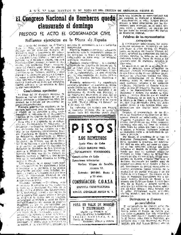 ABC SEVILLA 25-05-1965 página 53