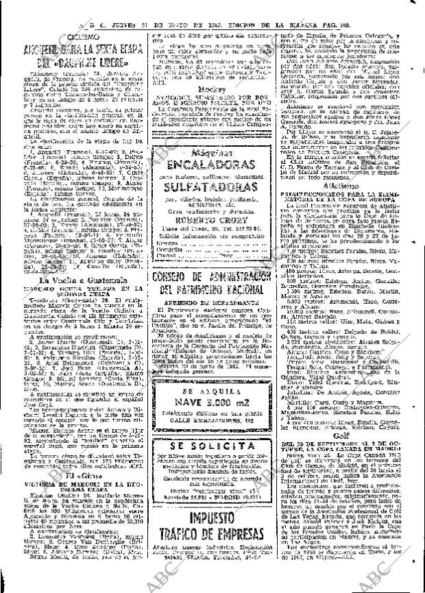 ABC MADRID 27-05-1965 página 103