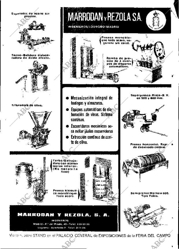 ABC MADRID 27-05-1965 página 15