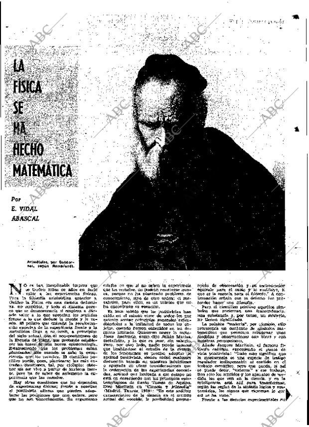 ABC MADRID 27-05-1965 página 23