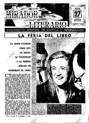 ABC MADRID 27-05-1965 página 41