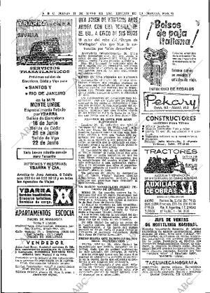 ABC MADRID 27-05-1965 página 72