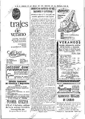 ABC MADRID 27-05-1965 página 76