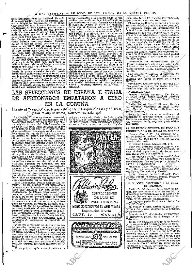 ABC MADRID 28-05-1965 página 102