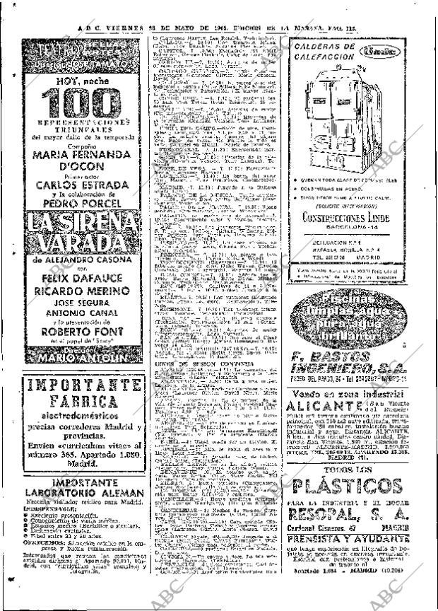 ABC MADRID 28-05-1965 página 112