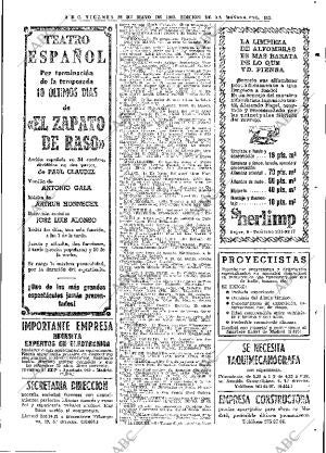 ABC MADRID 28-05-1965 página 113