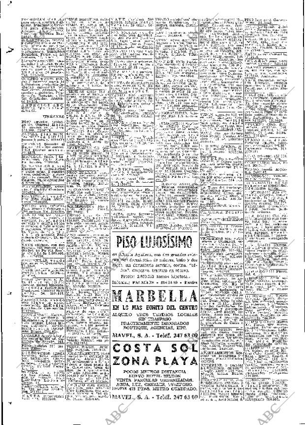 ABC MADRID 28-05-1965 página 118