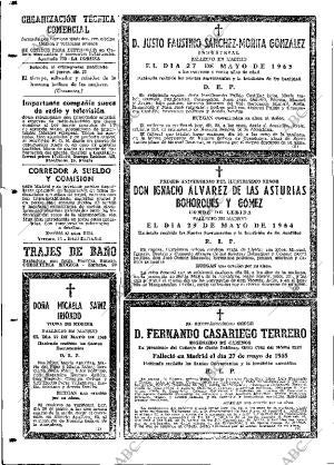 ABC MADRID 28-05-1965 página 124