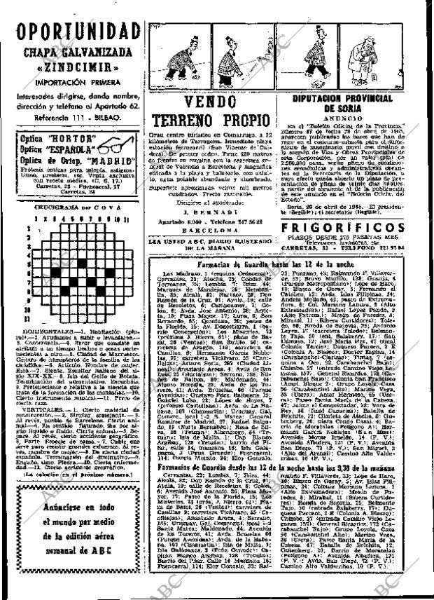 ABC MADRID 28-05-1965 página 127