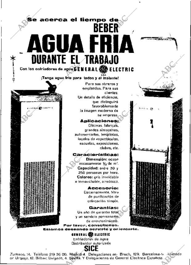 ABC MADRID 28-05-1965 página 40