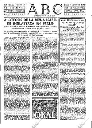 ABC MADRID 28-05-1965 página 65