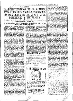 ABC MADRID 28-05-1965 página 67